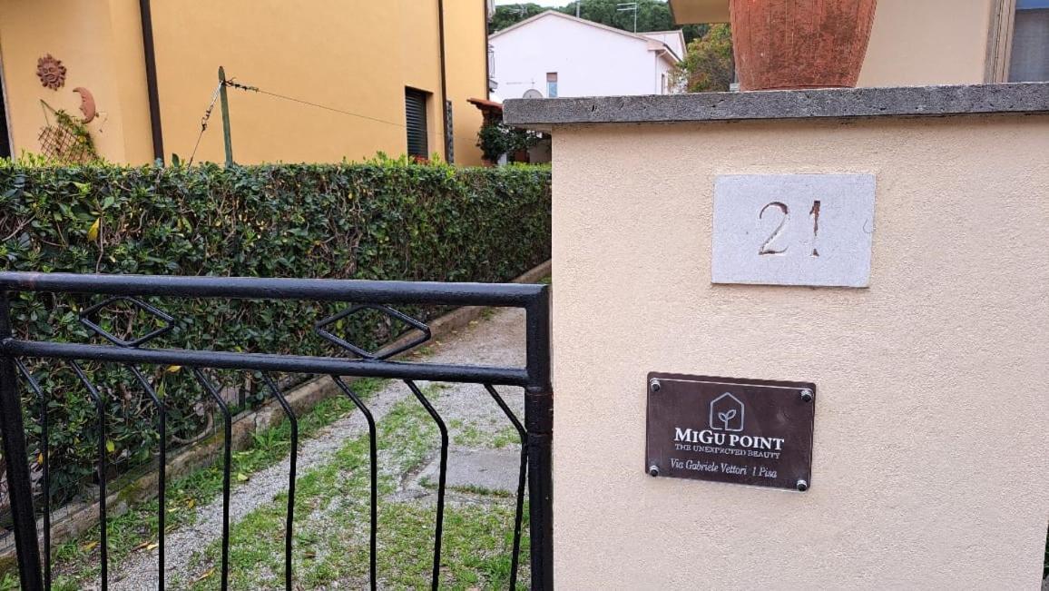 Migu Point Intero Appartamento פיזה מראה חיצוני תמונה